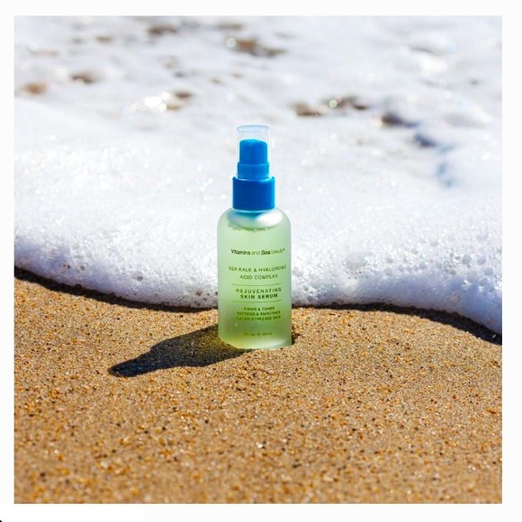 VitaminSea Beauty Sea Kelp kale & hyaluronic acid complex rejuvenating s… - Picture 1 of 2